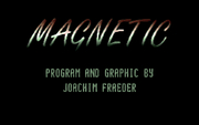 Cover image for Magnetic