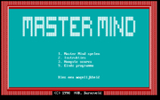 Cover image for Master Mind