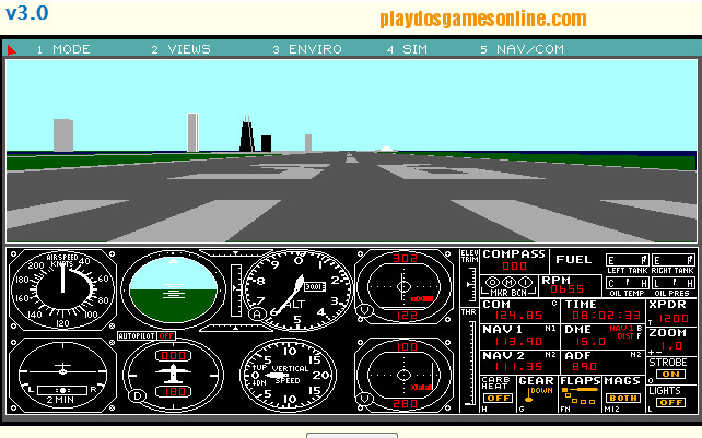 Cover image for Microsoft Flight Simulator v3.0