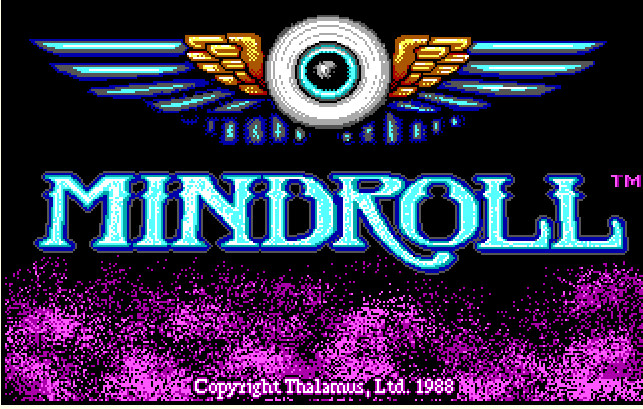 Cover image for Mind-Roll