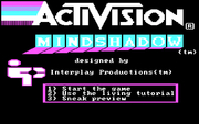 Cover image for Mindshadow