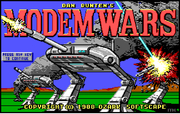 Cover image for Modem Wars