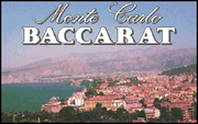 Cover image for Monte Carlo Baccarat