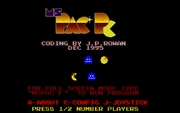 Cover image for Ms. Pac PC