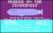 Cover image for Murder on the Zinderneuf