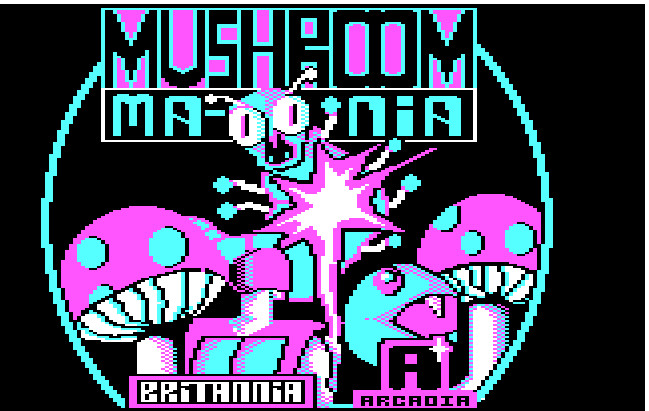 Cover image for Mushroom Mania