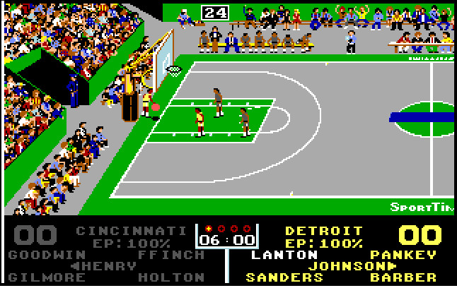 Cover image for Omni-Play Basketball