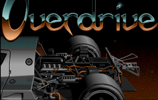 Cover image for Overdrive