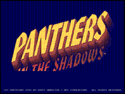 Cover image for Panthers in the Shadows