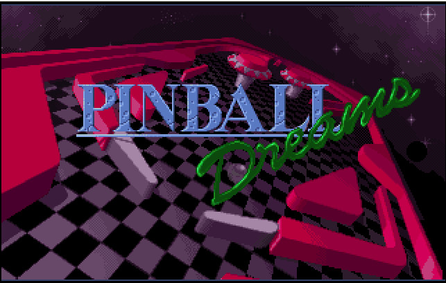 Cover image for Pinball Dreams