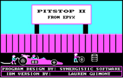 Cover image for Pitstop II