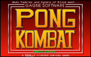 Cover image for Pong Kombat