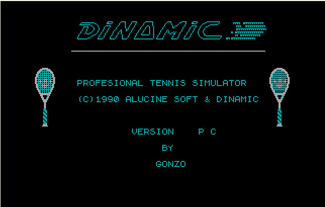 Cover image for Professional Tennis Simulator