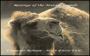 Cover image for Revenge of the Mutant Camels