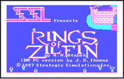 Cover image for Rings of Zilfin