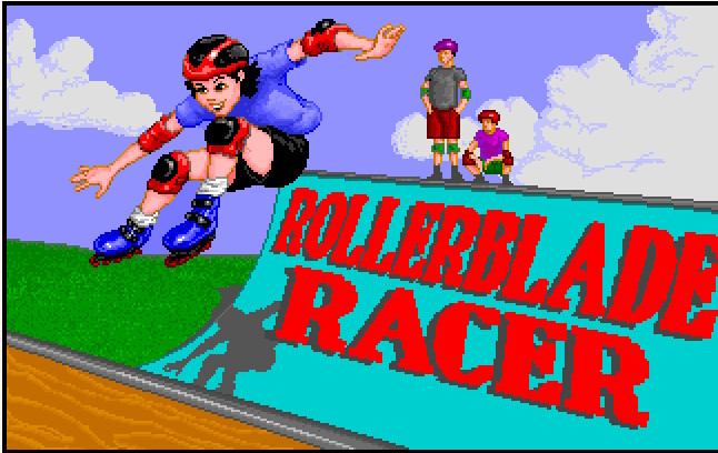 Cover image for Rollerblade Racer