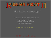 Cover image for Russian Front II - The Kursk Campaign