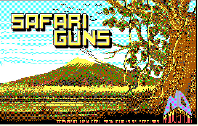 Cover image for Safari Guns