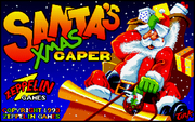 Cover image for Santas Xmas Caper