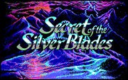 Cover image for Secret of the Silver Blades