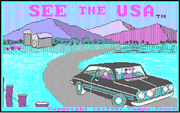 Cover image for See the U.S.A.