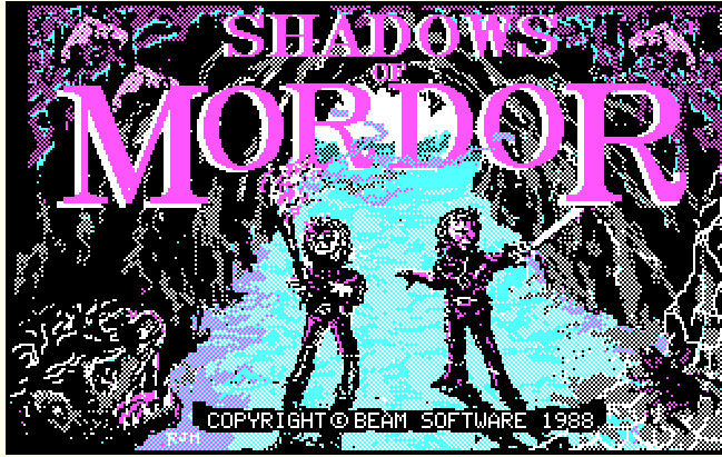 Cover image for Shadows of Mordor