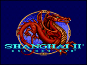 Cover image for Shanghai II - Dragons Eye