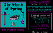 Cover image for Shard of Spring