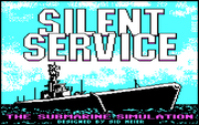 Cover image for Silent Service