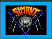 Cover image for SimAnt - The Electronic Ant Colony