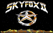 Cover image for Skyfox II - The Cygnus Conflict