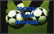 Cover image for Soccer Team Manager