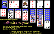 Cover image for Solitaire Royale