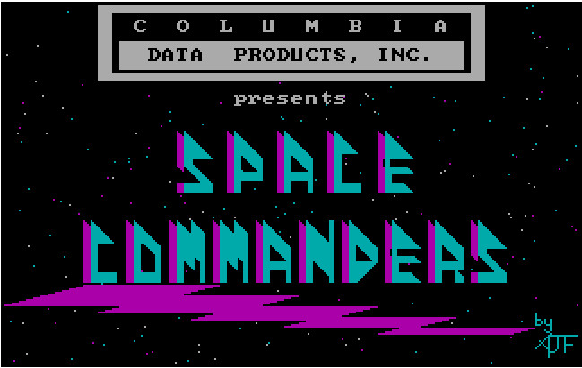 Cover image for Space Commanders