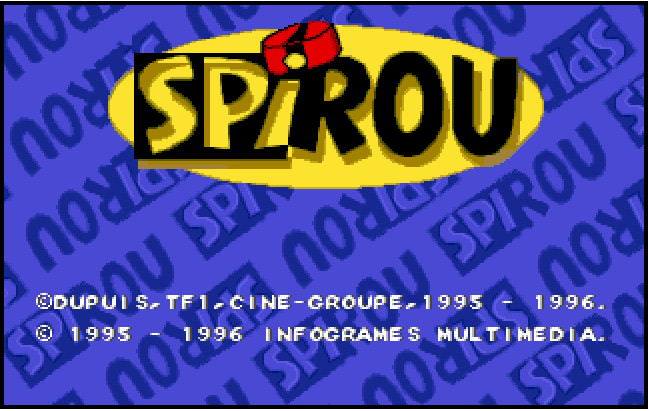 Cover image for Spirou