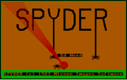 Cover image for Spyder