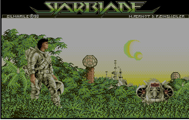 Cover image for StarBlade