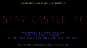 Cover image for Star Castle PC