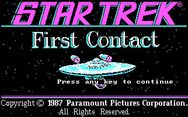 Cover image for Star Trek - First Contact