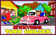 Cover image for Stickybear Town Builder