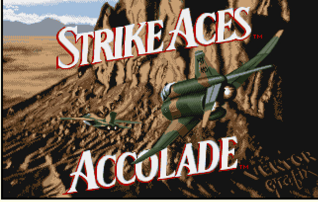 Cover image for Strike Aces