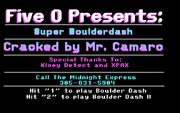 Cover image for Super Boulder Dash