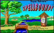 Cover image for Super Solvers Spellbound