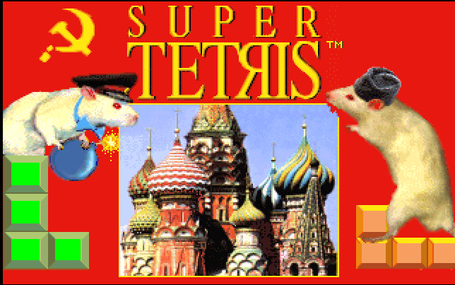 Cover image for Super Tetris