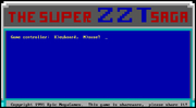 Cover image for Super ZZT