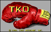 Cover image for TKO