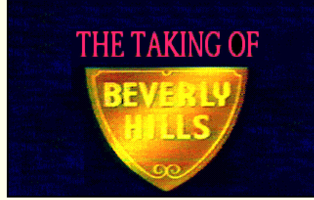 Cover image for The Taking of Beverly Hills