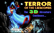 Cover image for Terror of the Catacombs