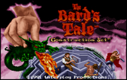 Cover image for The Bards Tale Construction Set 1991