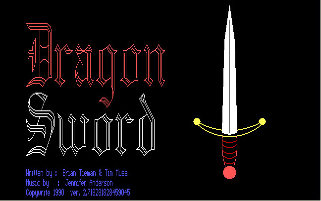 Cover image for The Dragon Sword